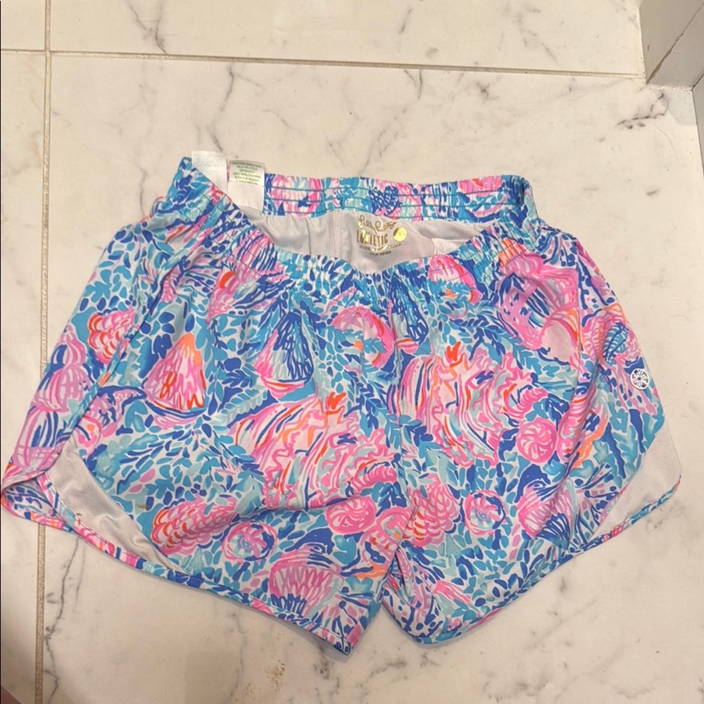Lilly Pulitzer Vibrant Floral Shorts